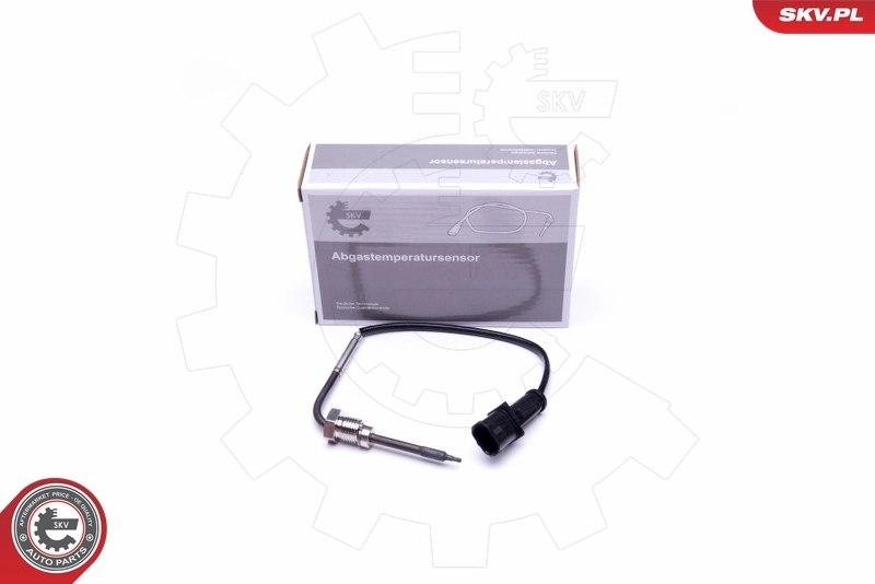Sensor, exhaust gas temperature